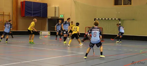 Bra jobbat grabbar och mycket bra tempo i matchen. Slutresultatet blev 6-3.