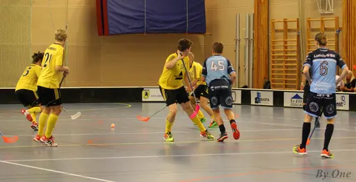 Bra jobbat grabbar och mycket bra tempo i matchen. Slutresultatet blev 6-3.