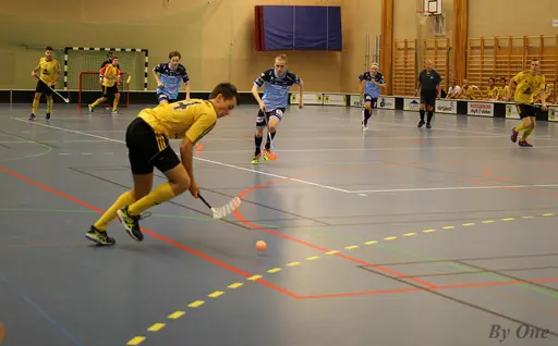 Bra jobbat grabbar och mycket bra tempo i matchen. Slutresultatet blev 6-3.