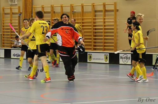 Bra jobbat grabbar och mycket bra tempo i matchen. Slutresultatet blev 6-3.