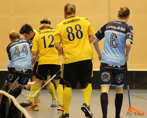 Bra jobbat grabbar och mycket bra tempo i matchen. Slutresultatet blev 6-3.