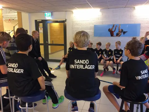 Bilder från lägret