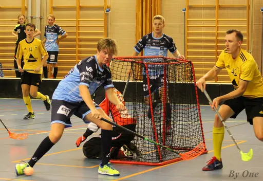 Bra jobbat grabbar och mycket bra tempo i matchen. Slutresultatet blev 6-3.