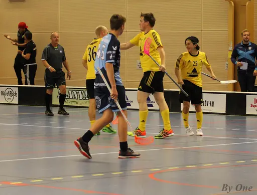 Bra jobbat grabbar och mycket bra tempo i matchen. Slutresultatet blev 6-3.