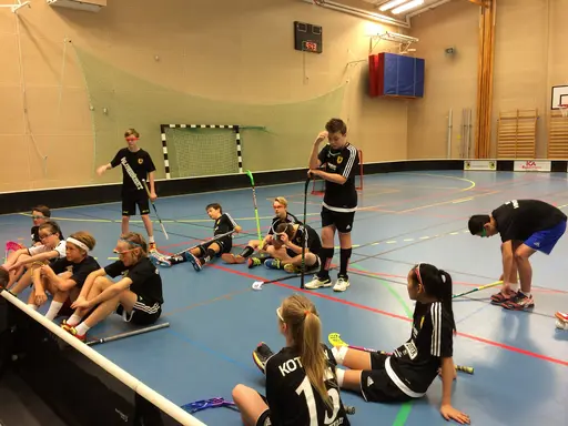 Bilder från lägret