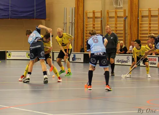 Bra jobbat grabbar och mycket bra tempo i matchen. Slutresultatet blev 6-3.