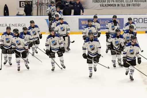 Bilder från andra matchen mot Björklöven som NHK vann på övertid