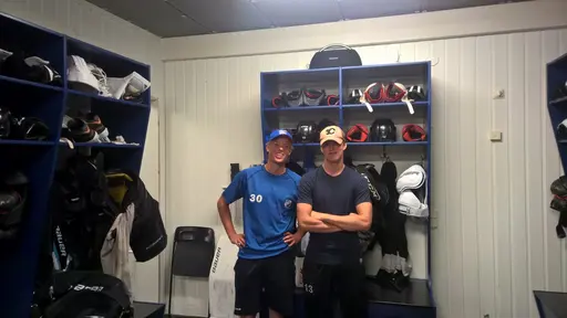 Nytt rum för Juniortränarna och J20s launch samt J20s omklädningsrum