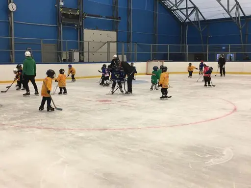 Nacka HK Hockeyskola i B-Hallen