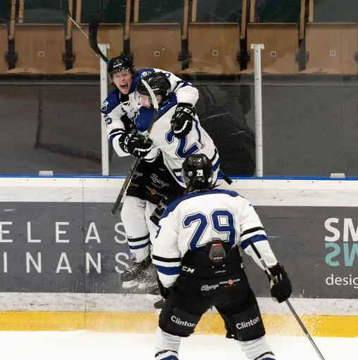 Bilder från andra matchen mot Björklöven som NHK vann på övertid