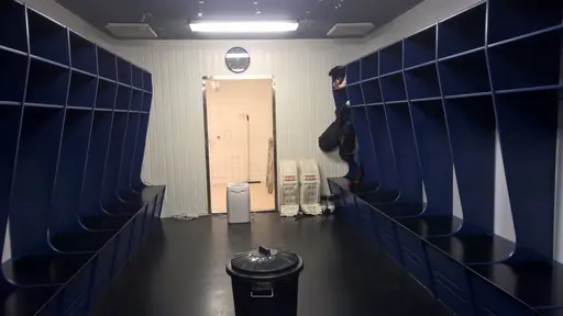 Nytt rum för Juniortränarna och J20s launch samt J20s omklädningsrum