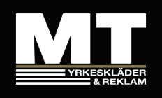 J18 s kapten Pelle Ringström hälsar på i MTs butik i Saltsjö-Boo och tackar Dan Tehlin för fortsatt samarbete.