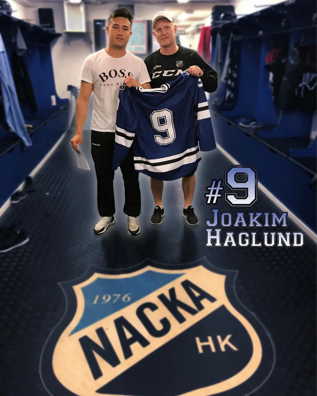 Joakim Haglund #9