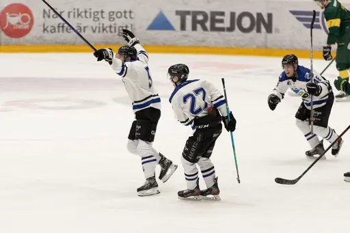 Bilder från andra matchen mot Björklöven som NHK vann på övertid