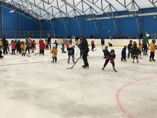 Nacka HK Hockeyskola i B-Hallen