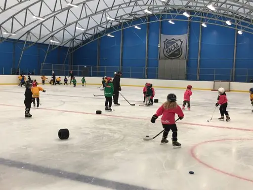 Nacka HK Hockeyskola i B-Hallen