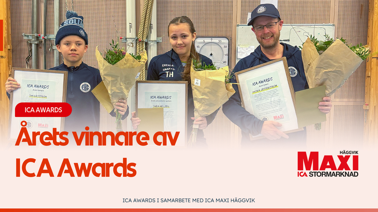 Från vänster: Tim Näsström, Thea Helzén och Patrik Zetterström.