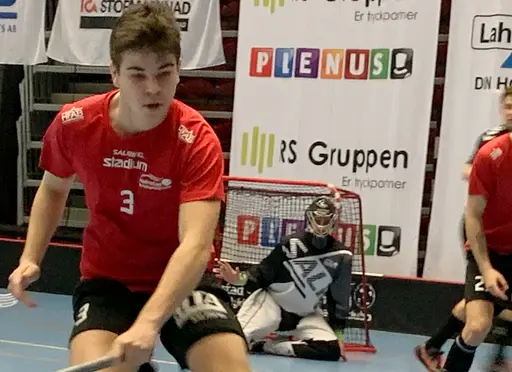 Lukas Jonsborg och Gabriel Bekassy Fritzson