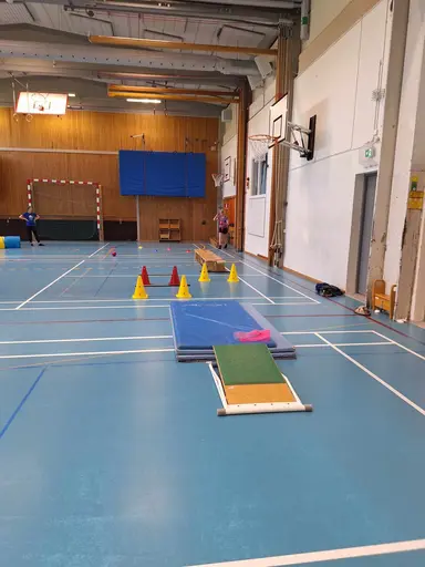 Rolig rörelsebana från ett av våra tillfällen