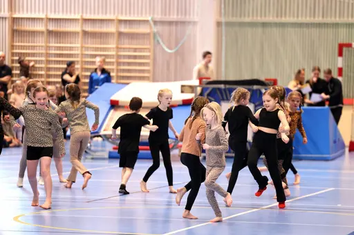 Bilder från kavalkaden
