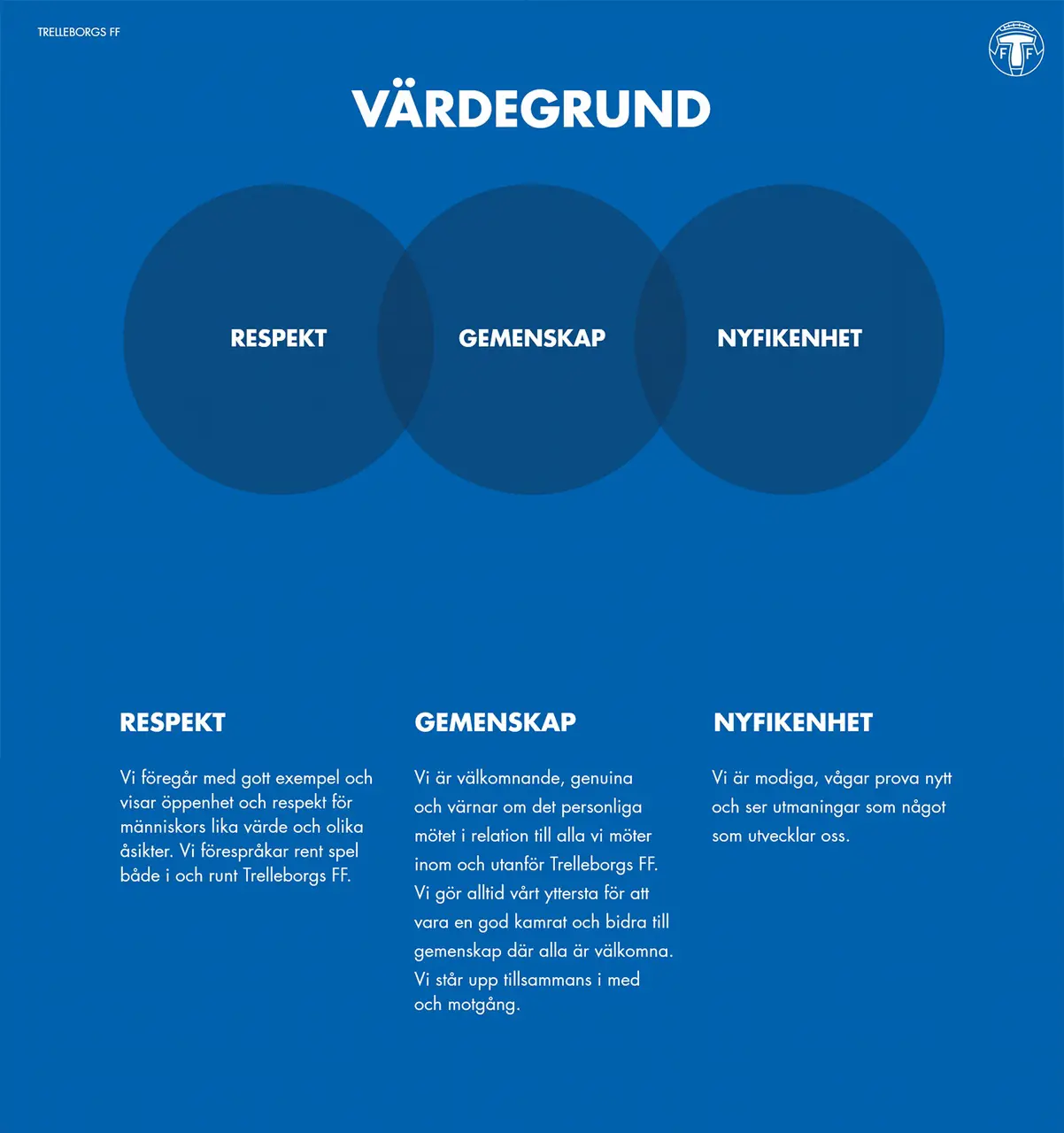 Föreningens viktigaste fundament