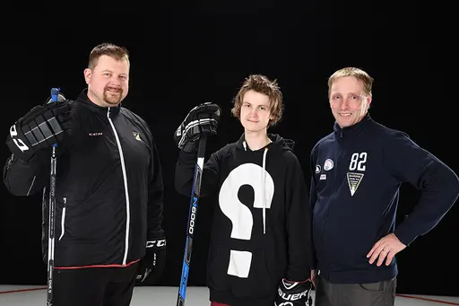 Överst frv: Fredrik Enerstedt, Boo Svanlund, Åke Forsberg, Johan Jansson.Främre raden frv: Kim Lindberg, Rasmus Isaksson, Mikael W, Niklas Orädd, Ulf Risberg, Henrik Ahlqvist