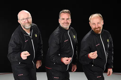 Överst frv: Fredrik Enerstedt, Boo Svanlund, Åke Forsberg, Johan Jansson.Främre raden frv: Kim Lindberg, Rasmus Isaksson, Mikael W, Niklas Orädd, Ulf Risberg, Henrik Ahlqvist
