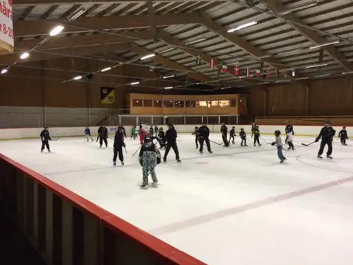 22/12 fick ÅIK:s ungdomar (ett 40-tal) träffa ÅIK:s hockeyambassadörer som spelar i i andra klubbar. I blickpunkten förstås Sebastian Ohlsson Skellefteå AIK:s SHL-lag