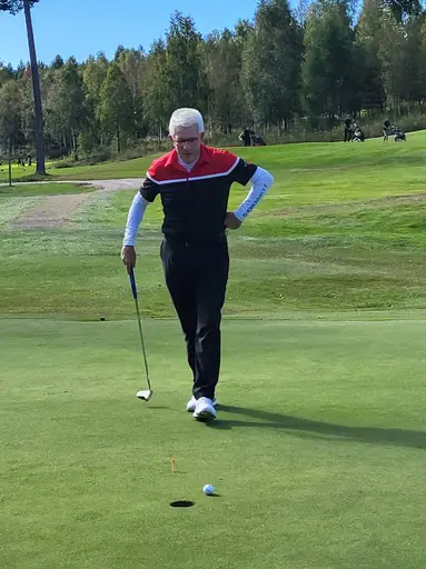 Bilder från Kronängshjärtans golftävlingar.