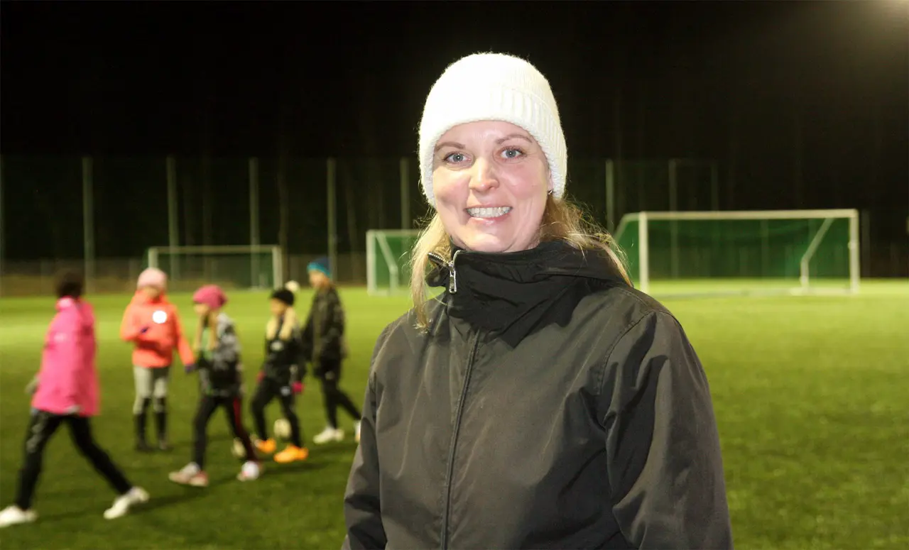 Malin Johansson, en av Kronängs nyare ledare, presenteras i nyhetsbrevet.