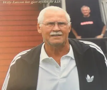 Willy Larsson 89år