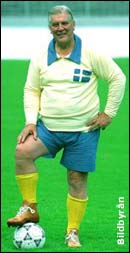 Gunnar Nordahl, 1921-1995.