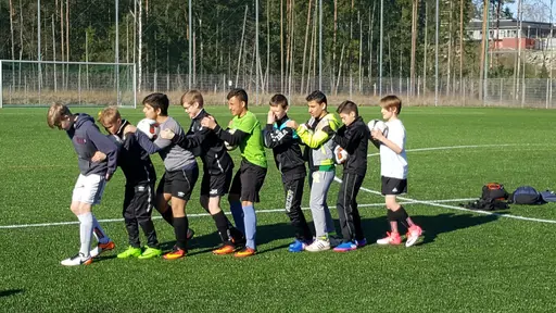 Killarna samlade ihop ytterligare poäng till poängspelet.