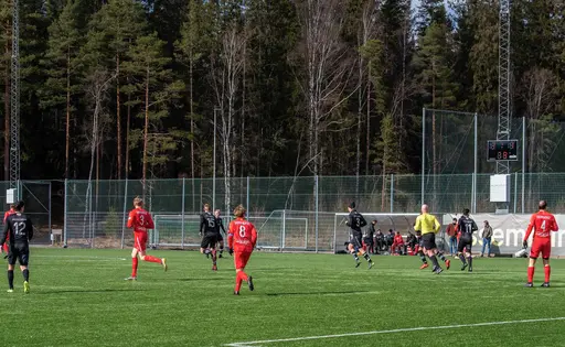 Fotograf på plats var Frederik Kjellberg