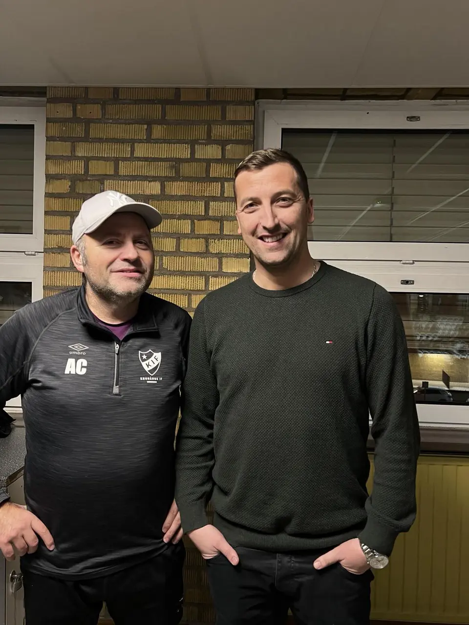 Ale Ceric och Sanel Duzel