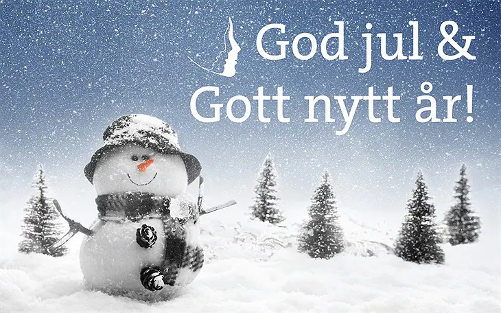 God Jul o Gott Nytt År