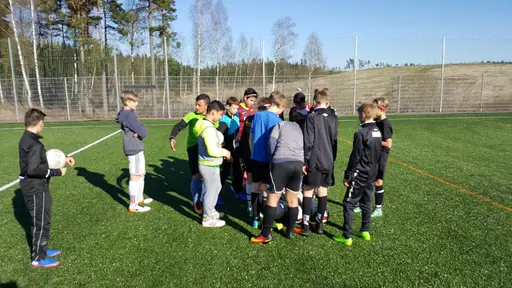 Killarna samlade ihop ytterligare poäng till poängspelet.