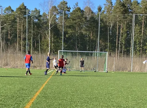 Under vecka 17 bjöds vi på fantastiskt väder.