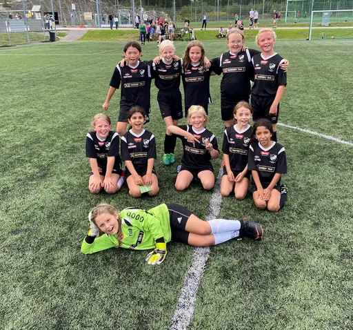 Truppen till första seriematchen