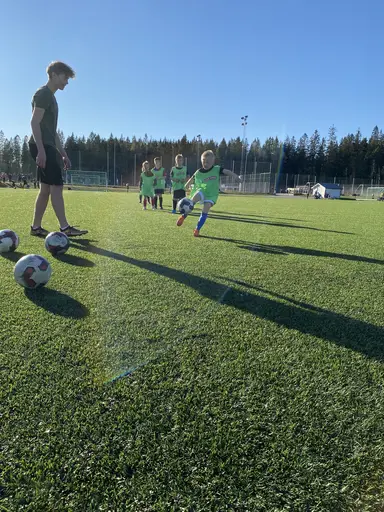 Under vecka 17 bjöds vi på fantastiskt väder.