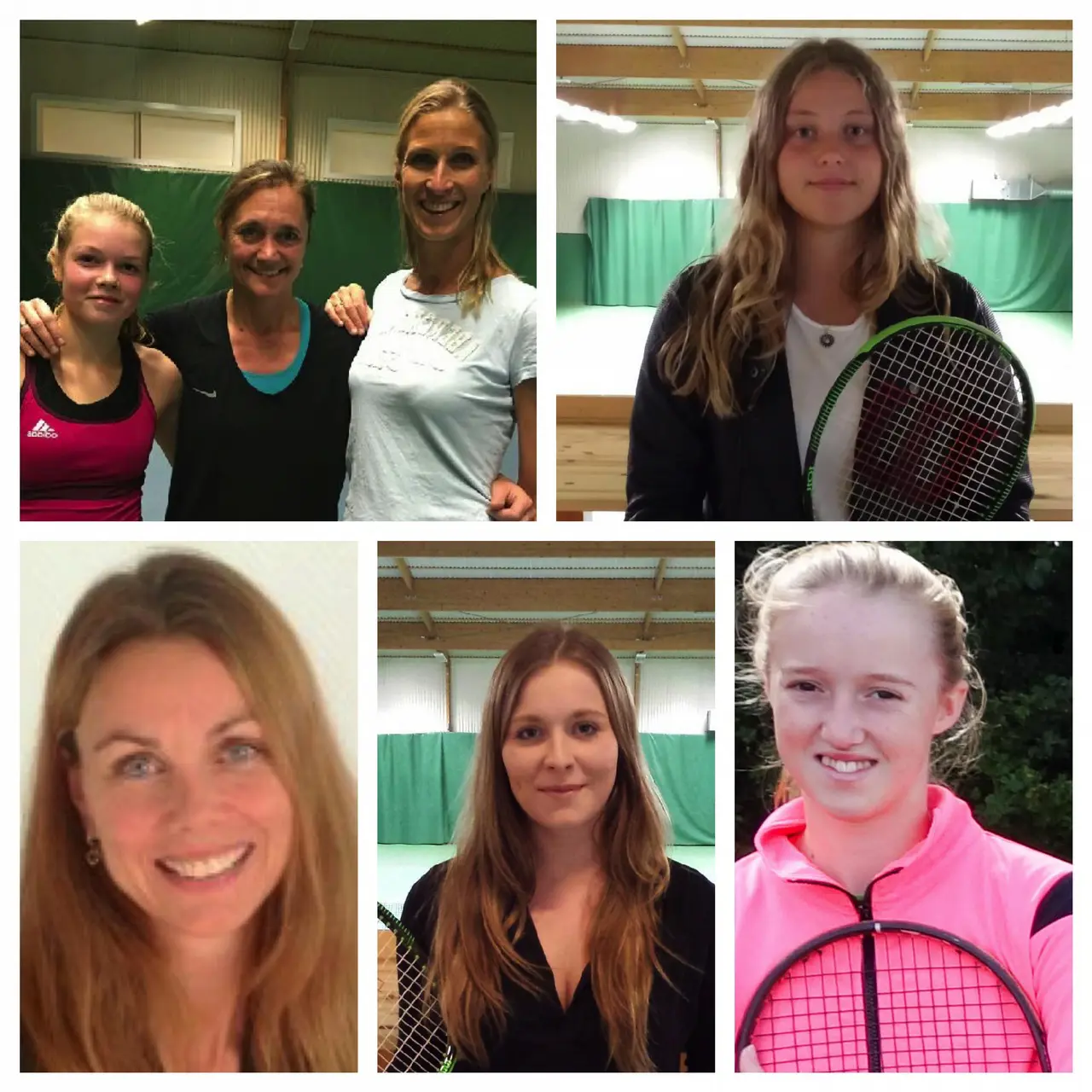 Klicka för att se större bilder av deltagare i damlaget 2015/2016 Sofia Lundgren, Julia Engström, Annika Möbius Julia Lif, Helena Dahlström, Sara Björk & Susanna Karlsson.