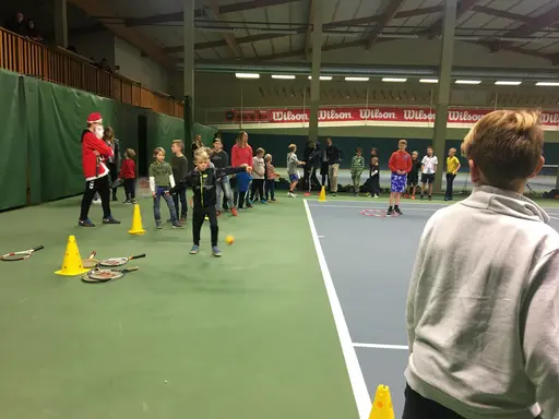 Fullt ös på julfesten 18/12