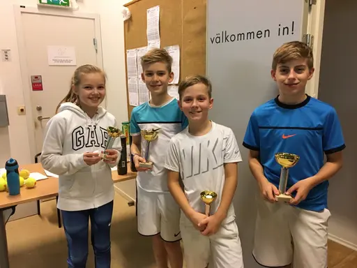  8-årsklassen, 9-årsklassen och finalpar i hokuspokus barn&ungdom.