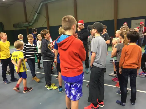 Fullt ös på julfesten 18/12