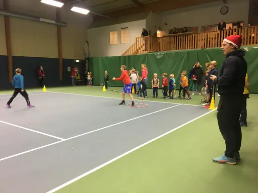 Fullt ös på julfesten 18/12