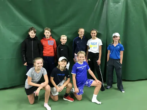 Taggade juniorer på hårdträning inför SALK Open samt Fredrika med fina priser!