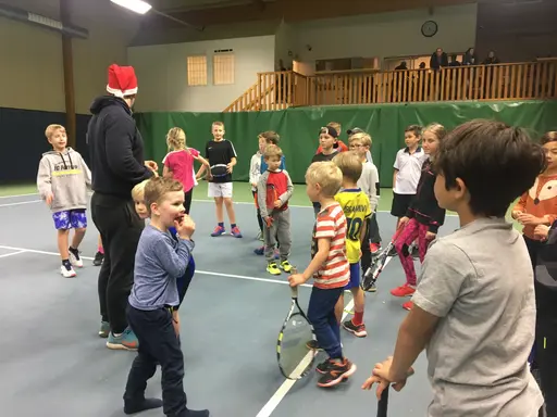 Fullt ös på julfesten 18/12