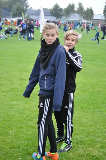 Folkfest och glädje. Det går inte att ta miste.