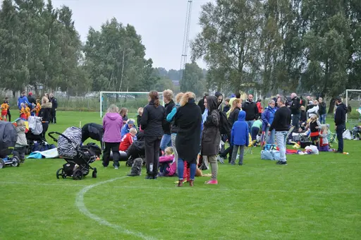 Folkfest och glädje. Det går inte att ta miste.