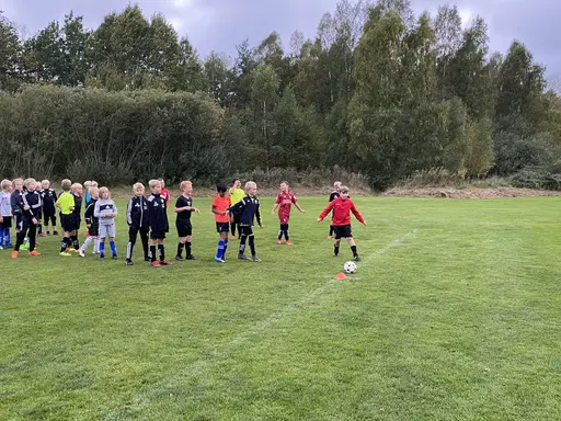 Avslutningslekar med hela gänget höst 2020.